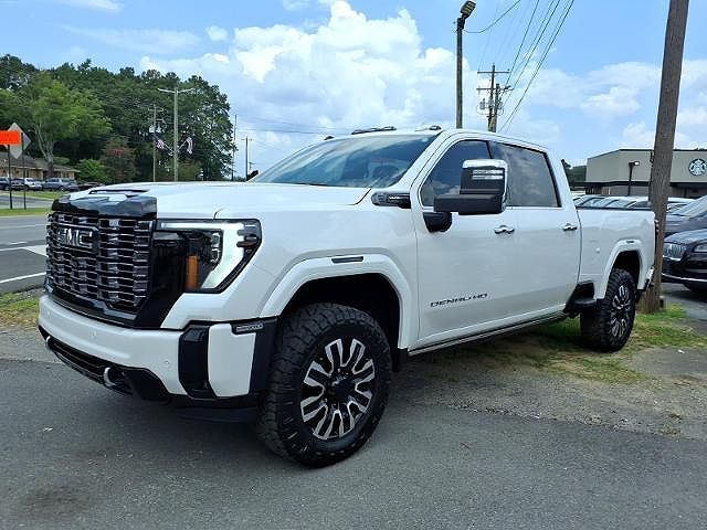 2025 GMC Sierra HD