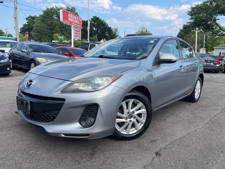 2013 MAZDA Mazda3