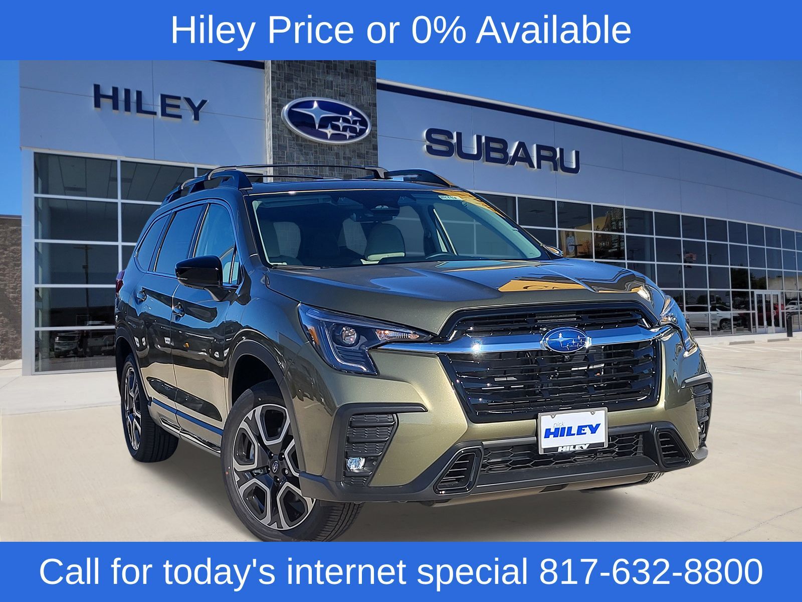 2026 SUBARU Ascent