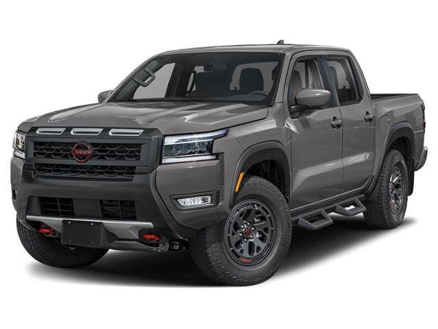 2025 NISSAN Frontier