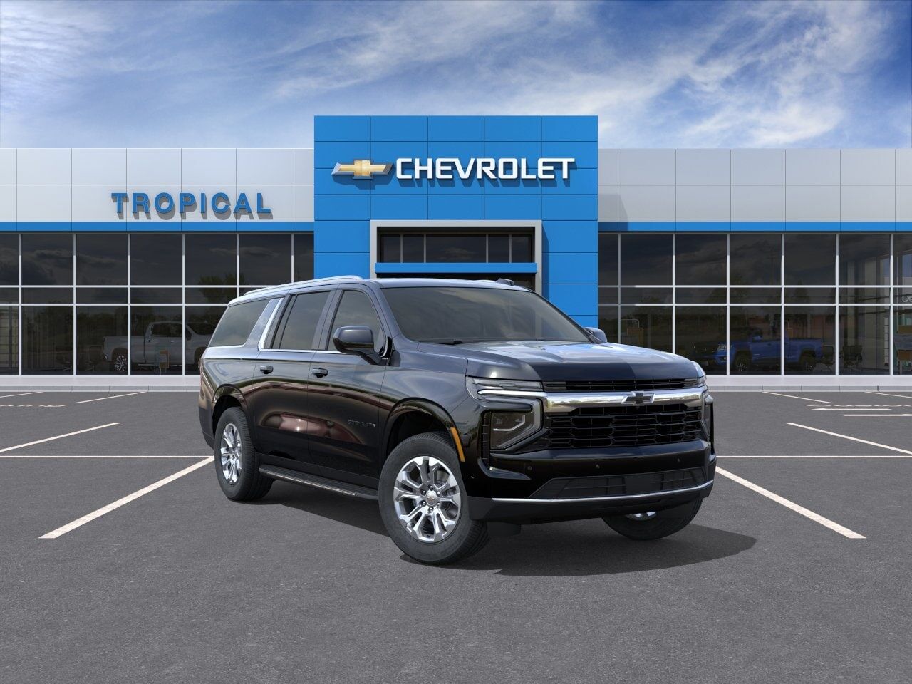 2026 CHEVROLET Suburban