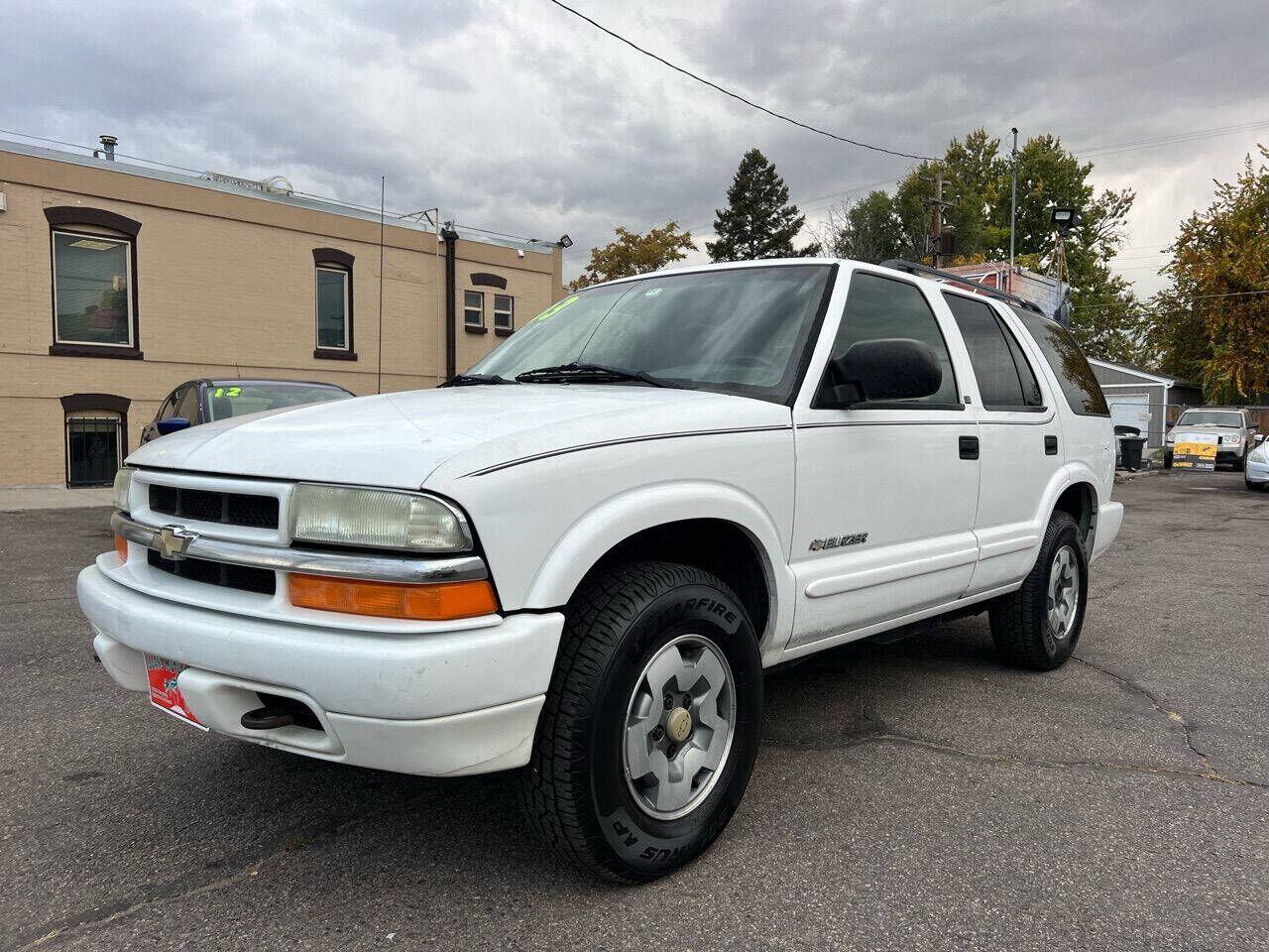 2003 CHEVROLET Blazer