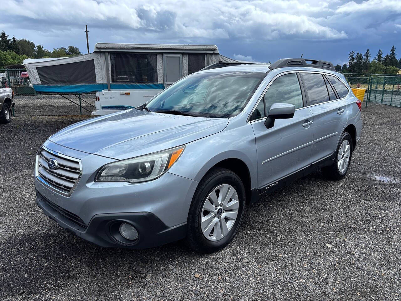 2017 SUBARU Outback