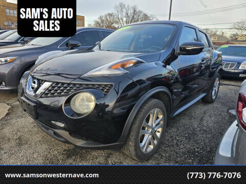 2015 NISSAN Juke