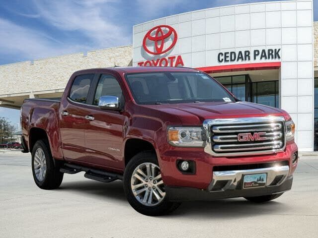 2016 GMC Canyon