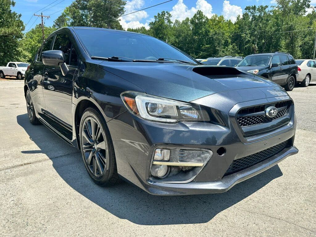2015 SUBARU WRX