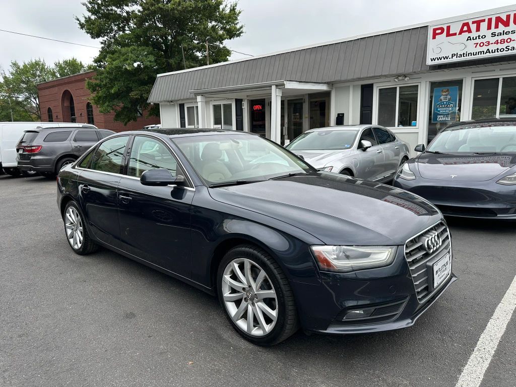 2013 Audi A4