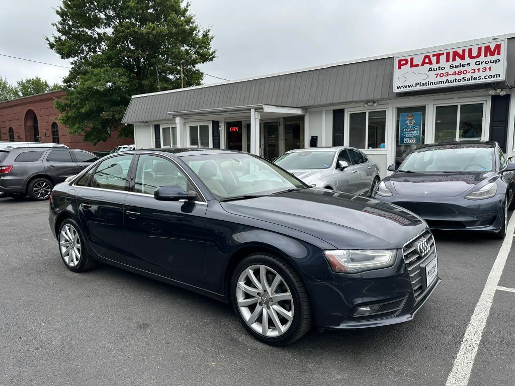 2013 AUDI A4