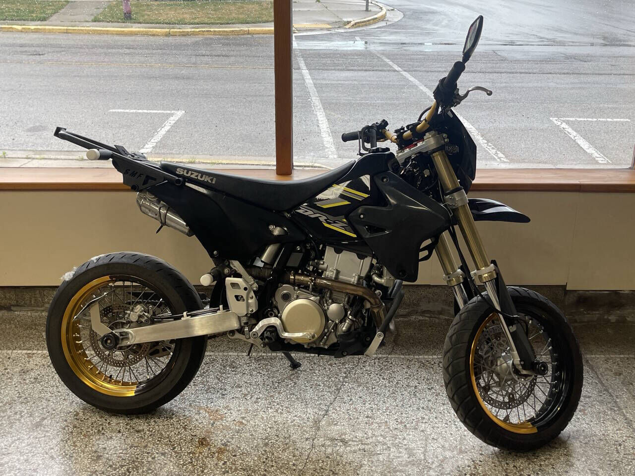 2018 SUZUKI DR-Z400SML8