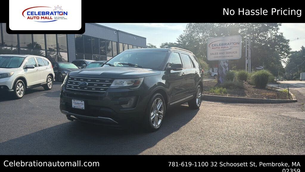 2016 FORD Explorer