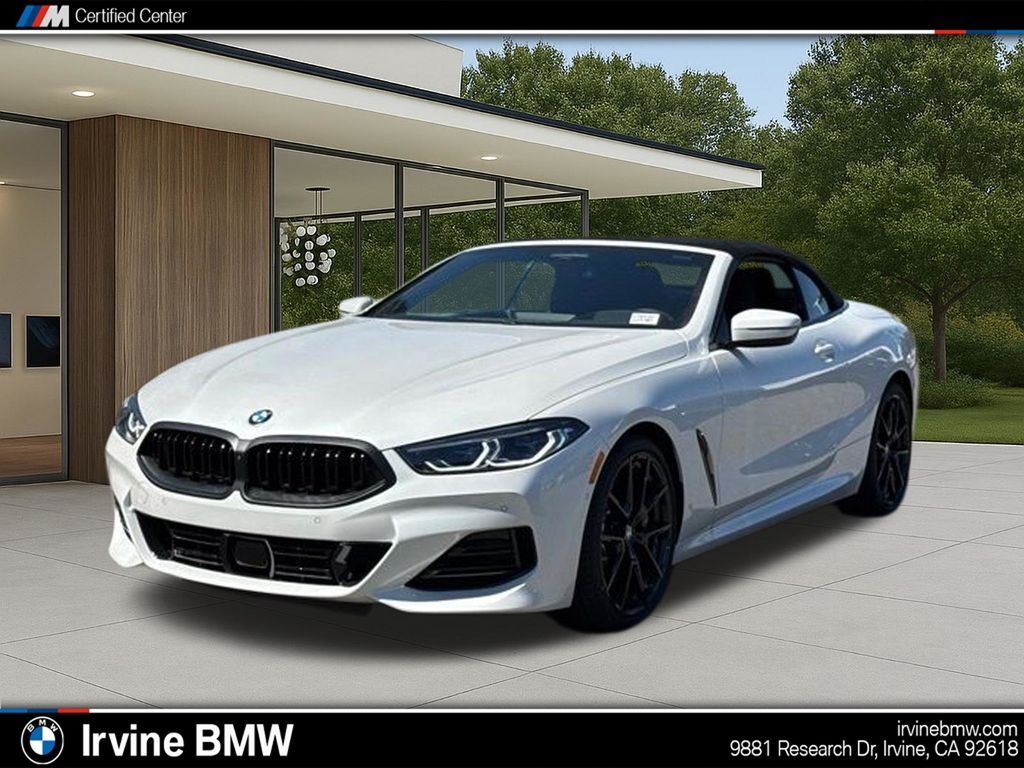 2026 BMW 8 Series