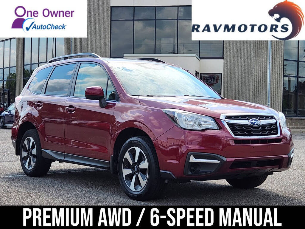 2017 SUBARU Forester