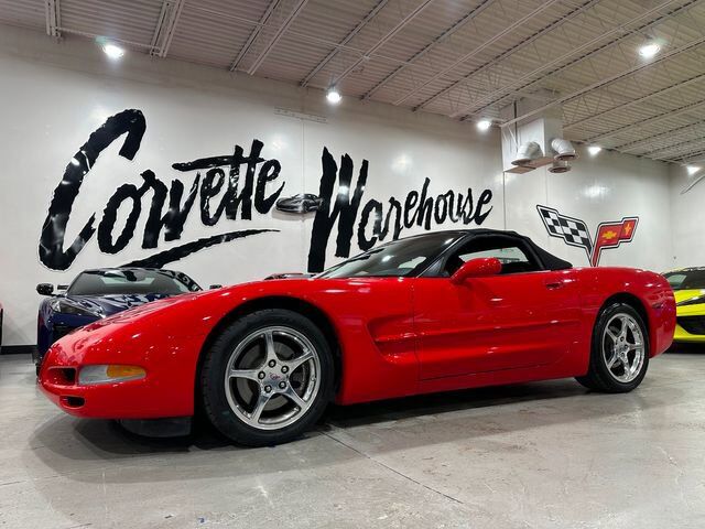 2004 CHEVROLET Corvette