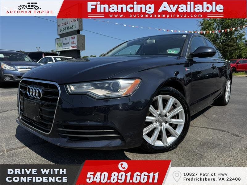 2013 AUDI A6