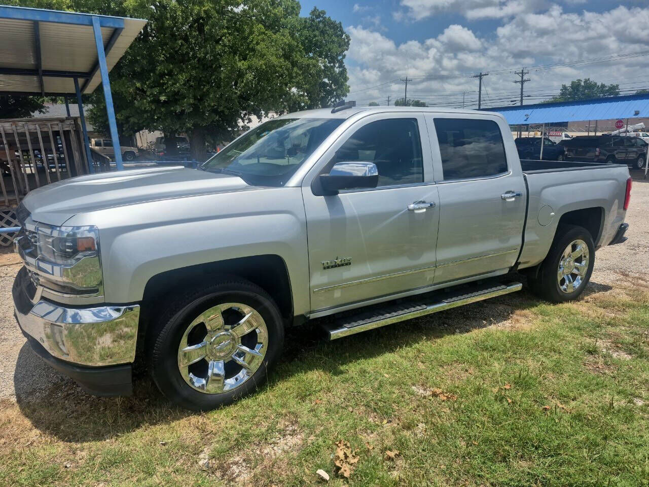2017 CHEVROLET Silverado