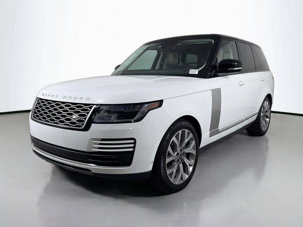 2021 LAND ROVER Range Rover