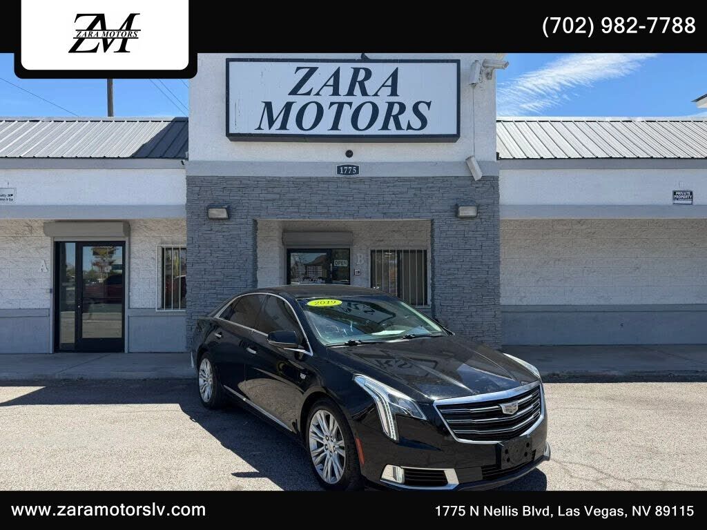 2019 CADILLAC XTS