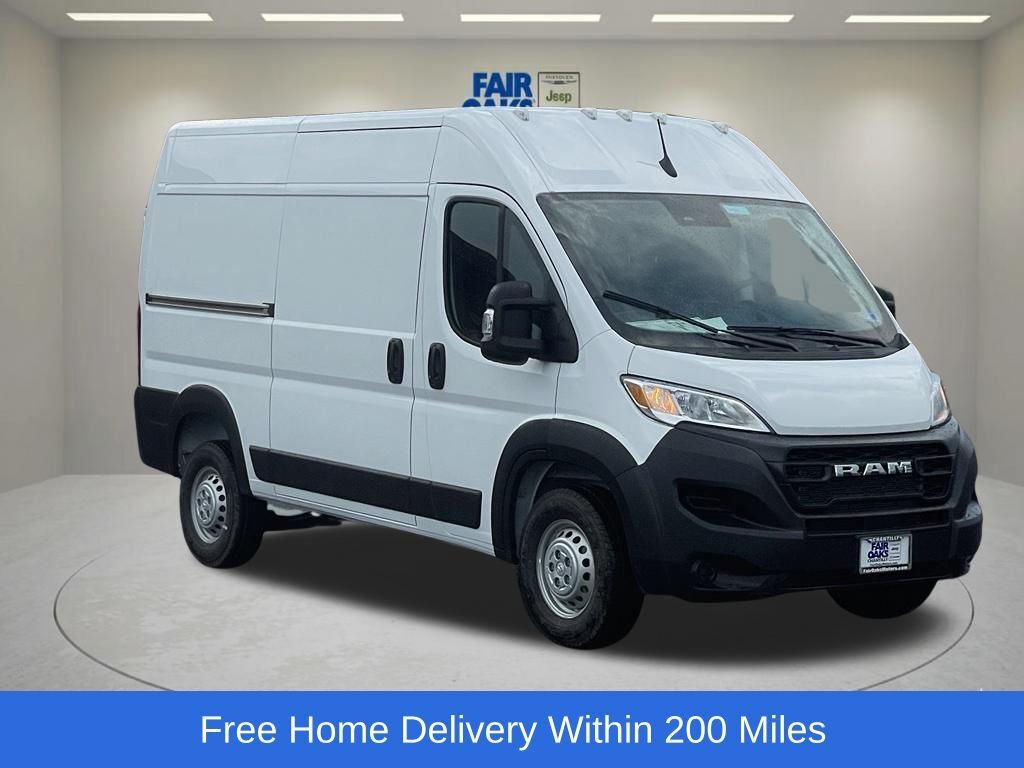 2026 RAM Promaster 1500