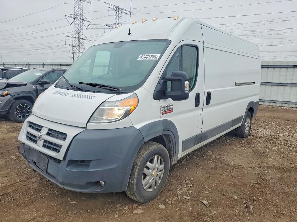 2016 RAM Promaster 2500