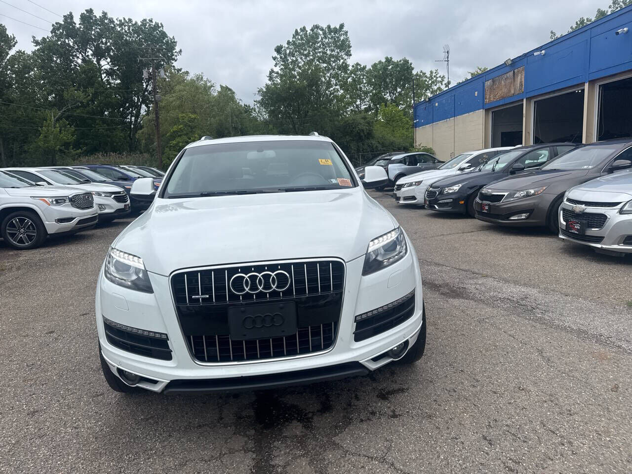 2015 Audi Q7