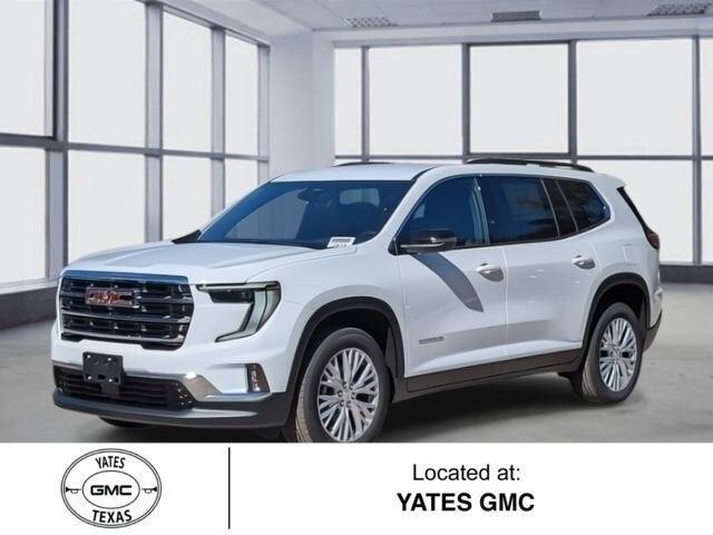 2026 GMC Acadia