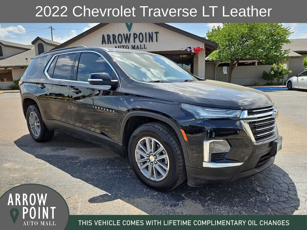 2022 CHEVROLET Traverse