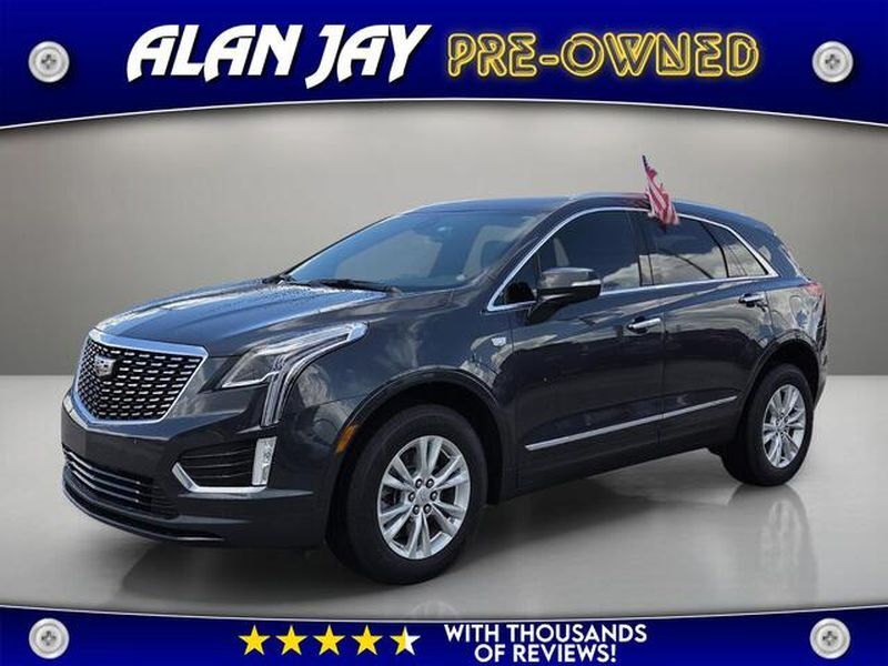 2022 CADILLAC XT5