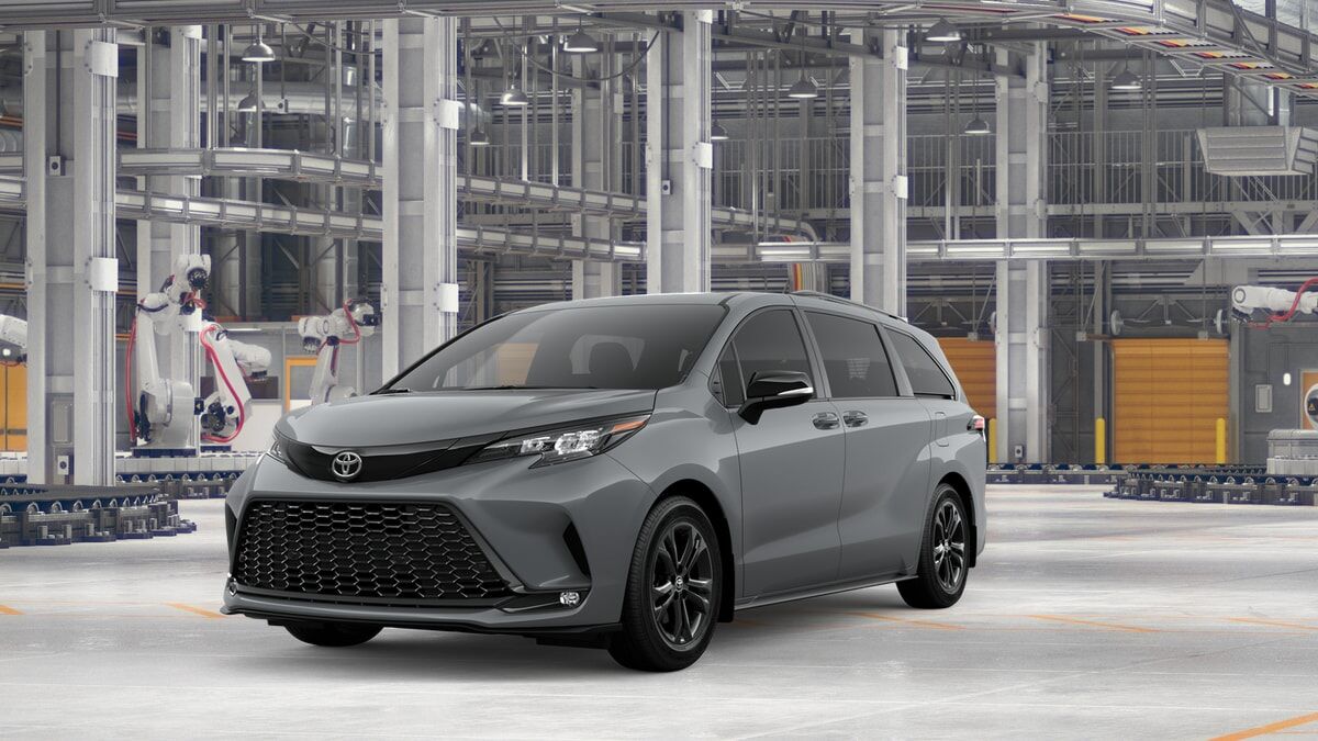 2026 TOYOTA Sienna