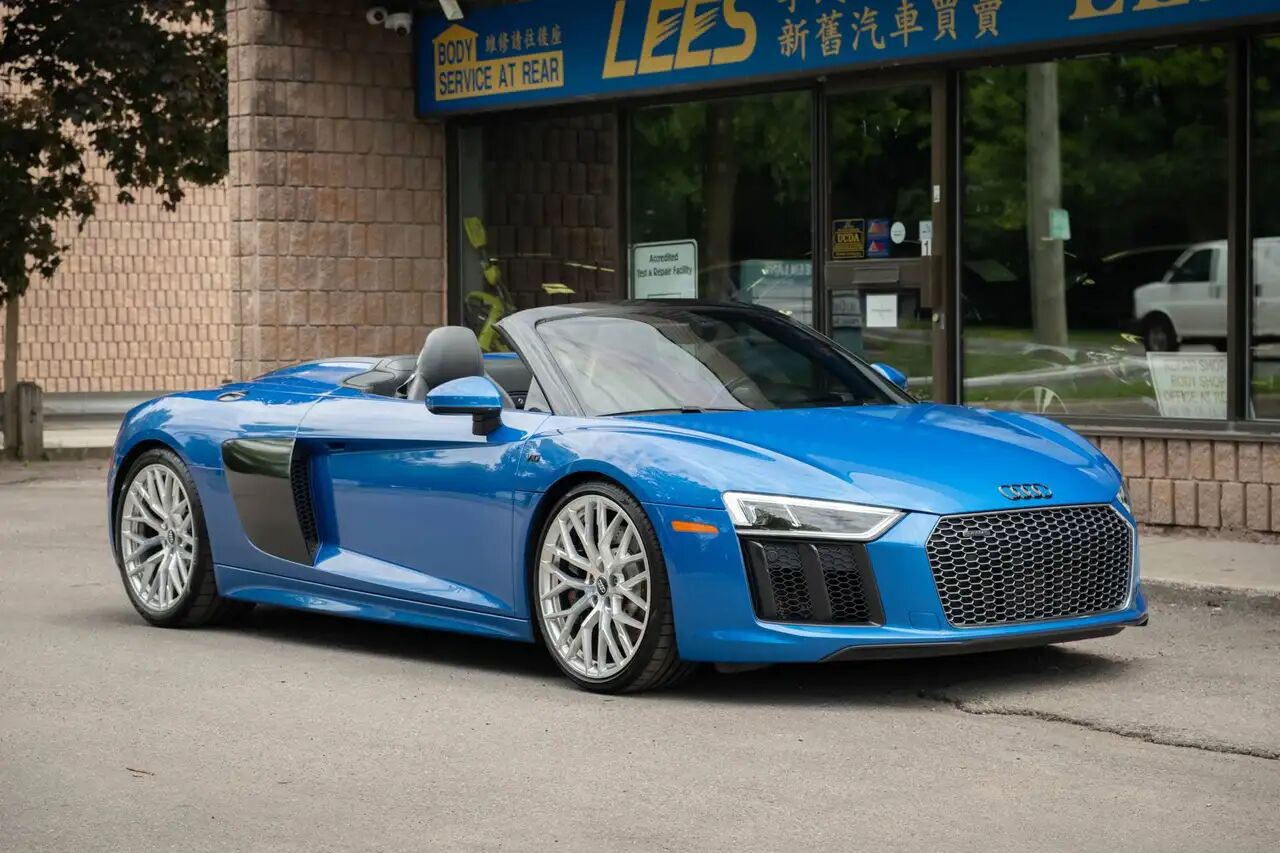 Audi R8