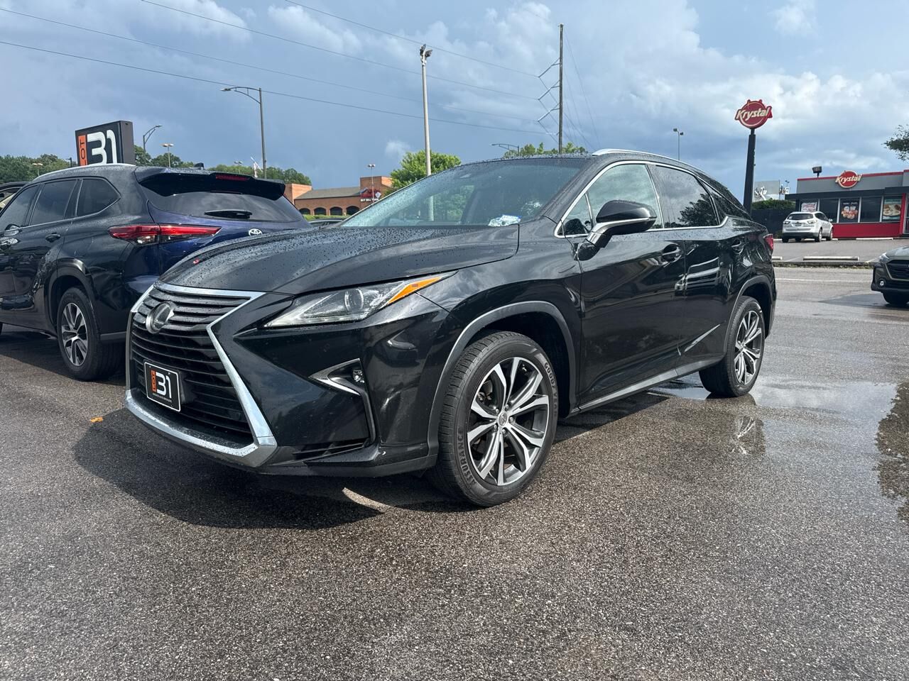2017 LEXUS RX