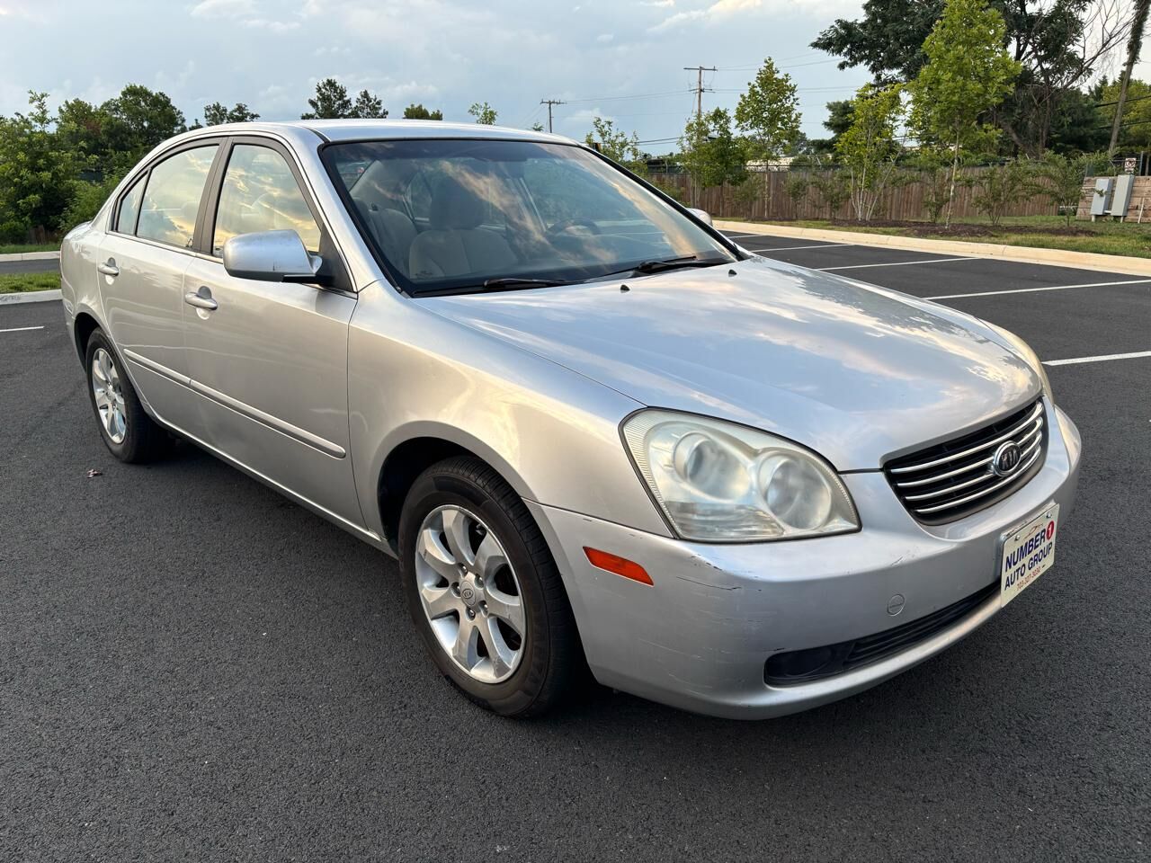 2008 KIA Optima