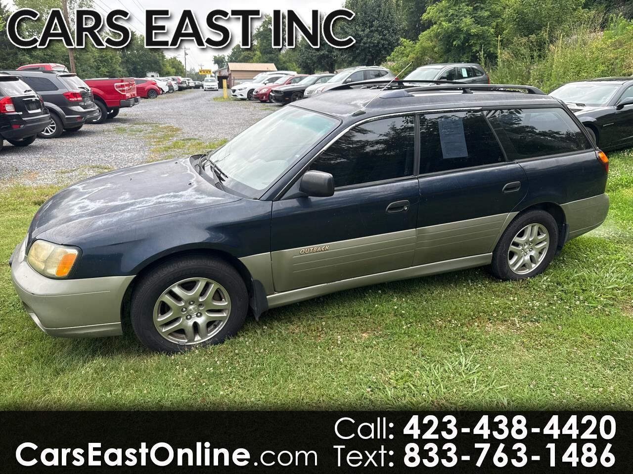 2001 SUBARU Legacy