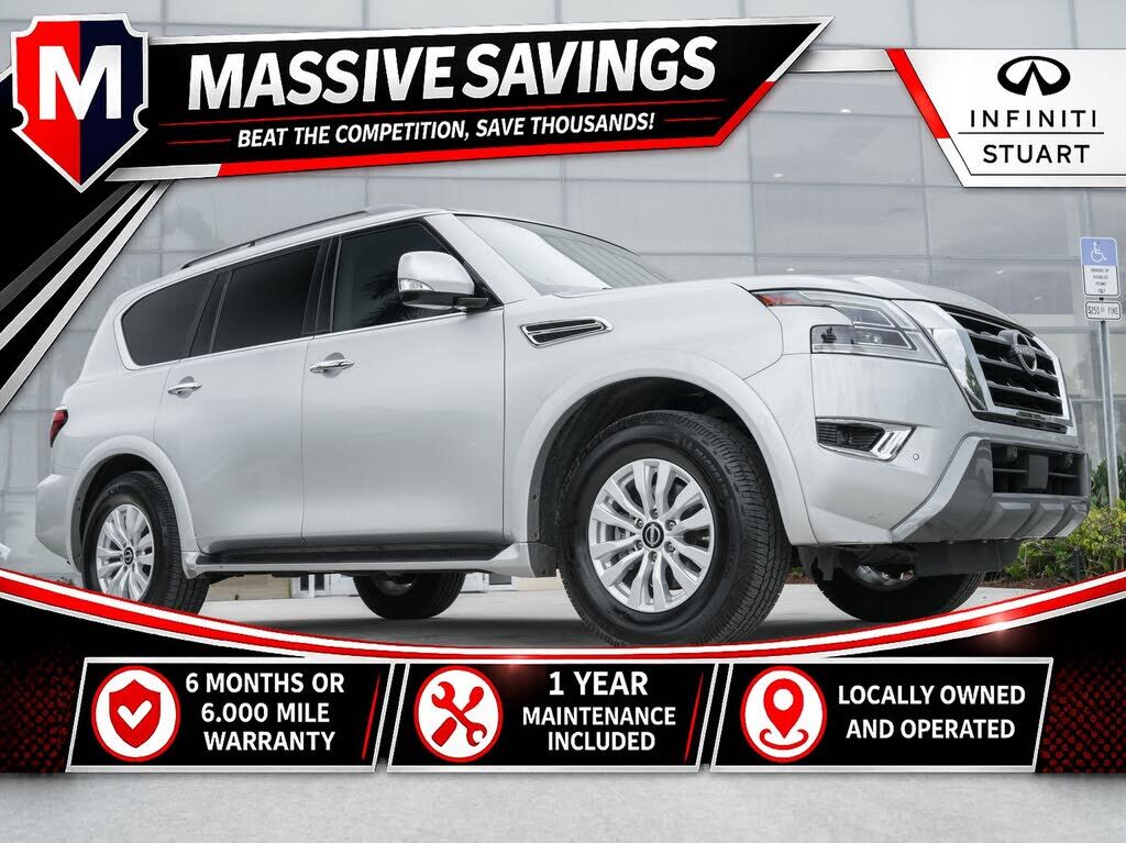2023 NISSAN Armada