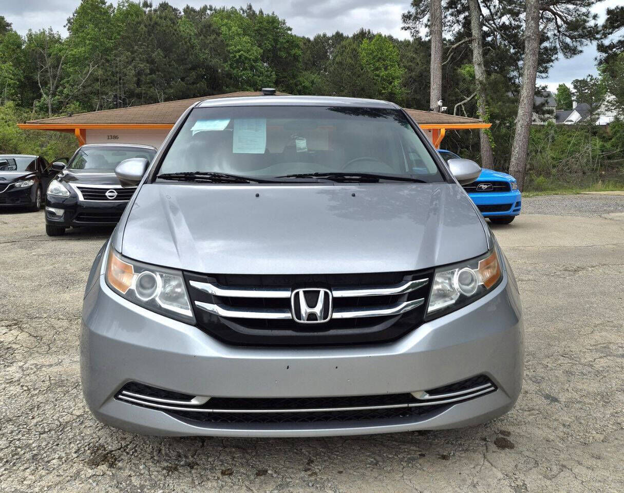 2016 HONDA Odyssey