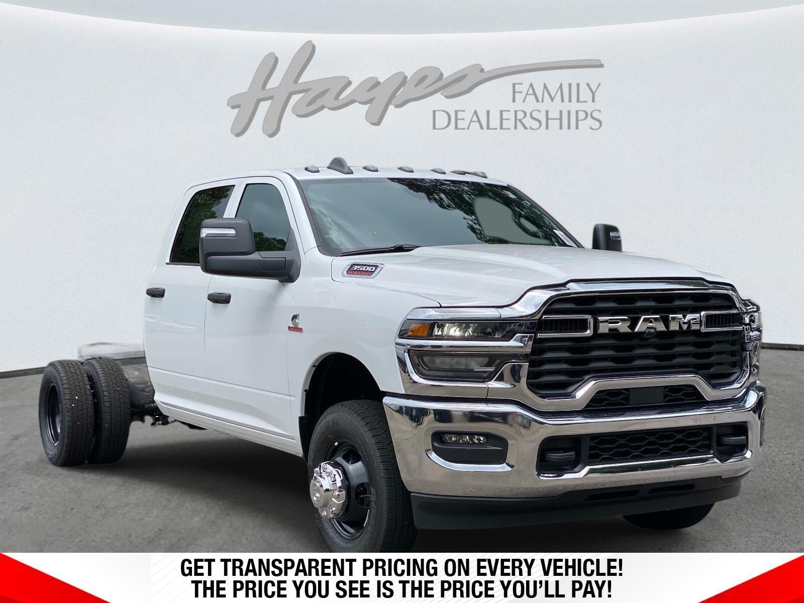 2026 RAM 3500