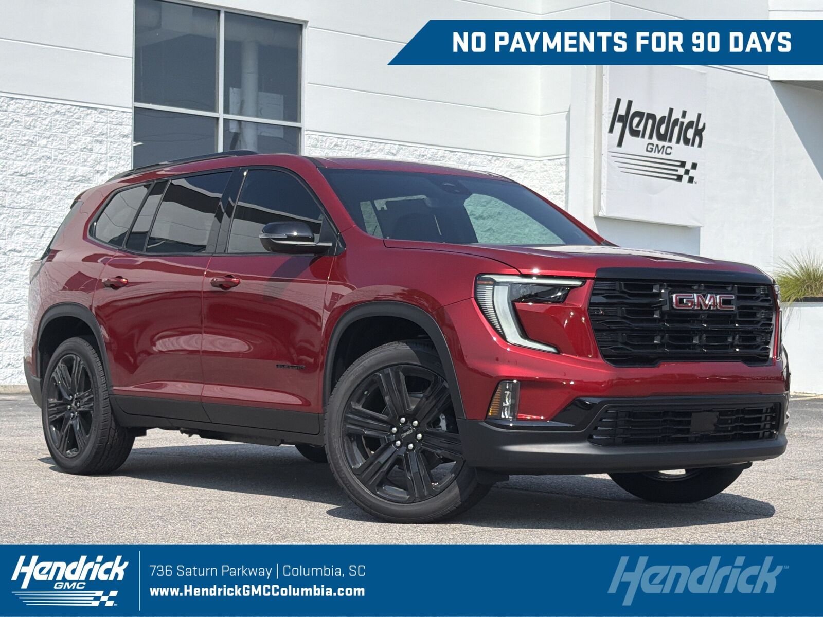 2026 GMC Acadia