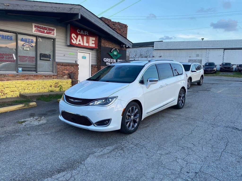 2018 CHRYSLER Pacifica