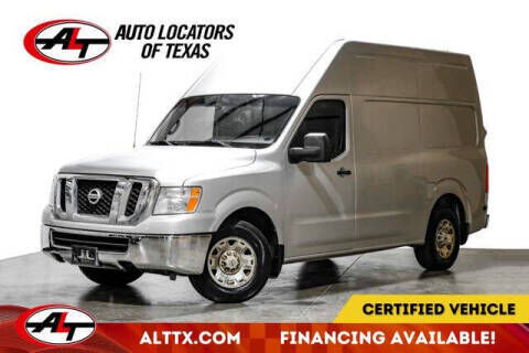 2013 NISSAN NV