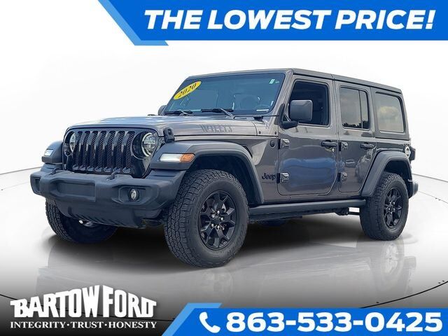 2020 JEEP Wrangler