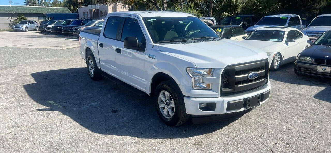 2017 FORD F-150