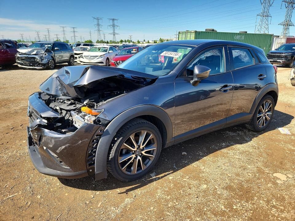 2017 MAZDA CX-3