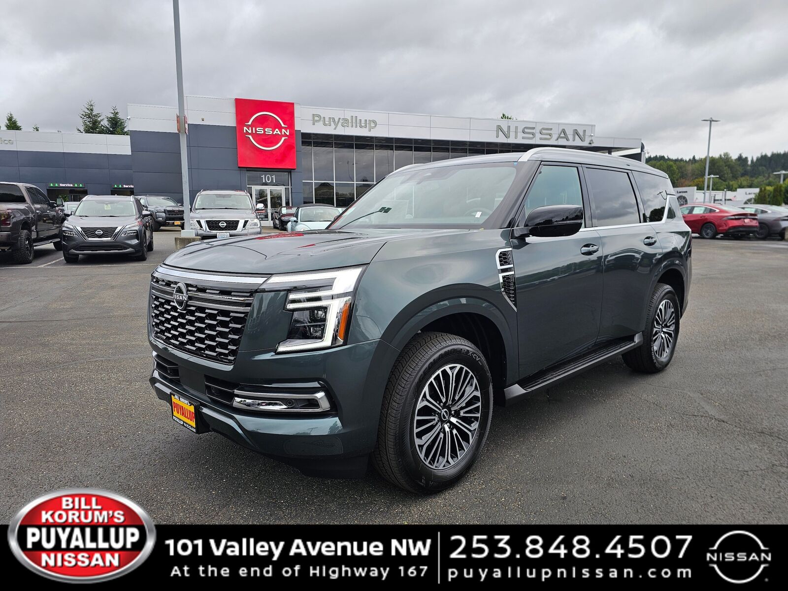 2026 NISSAN Armada