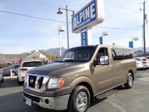 2018 NISSAN NV3500
