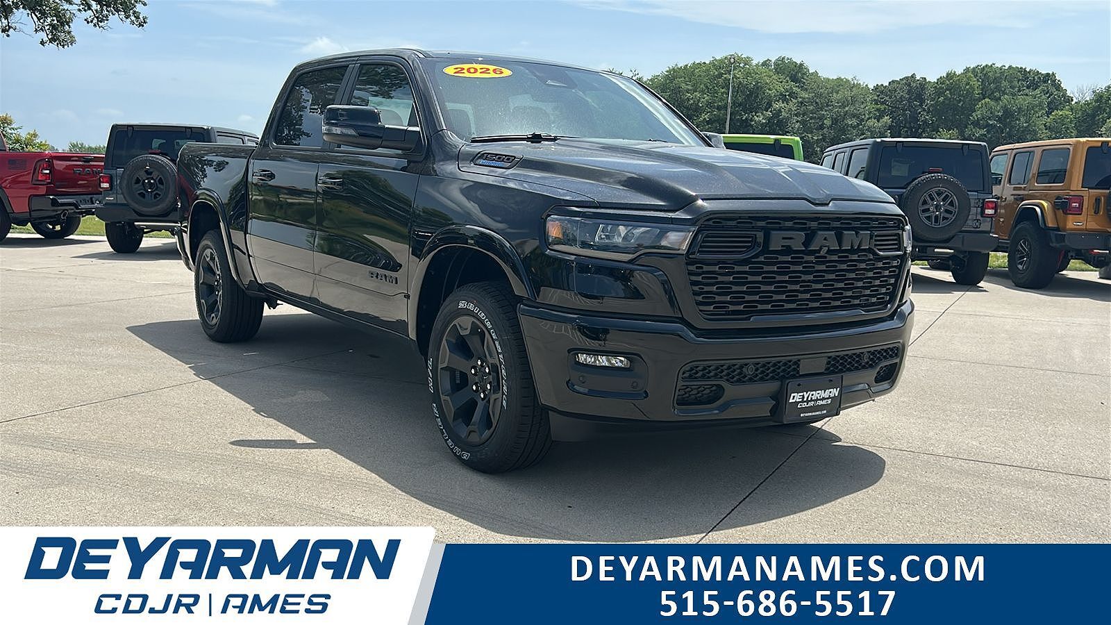 2026 RAM 1500
