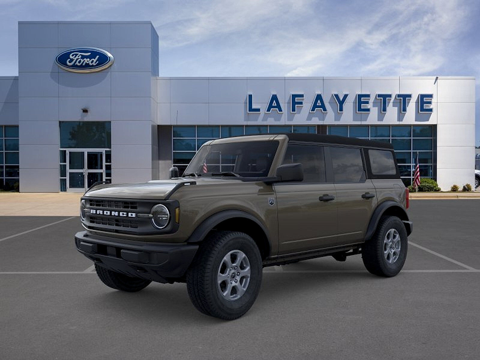 2026 FORD Bronco
