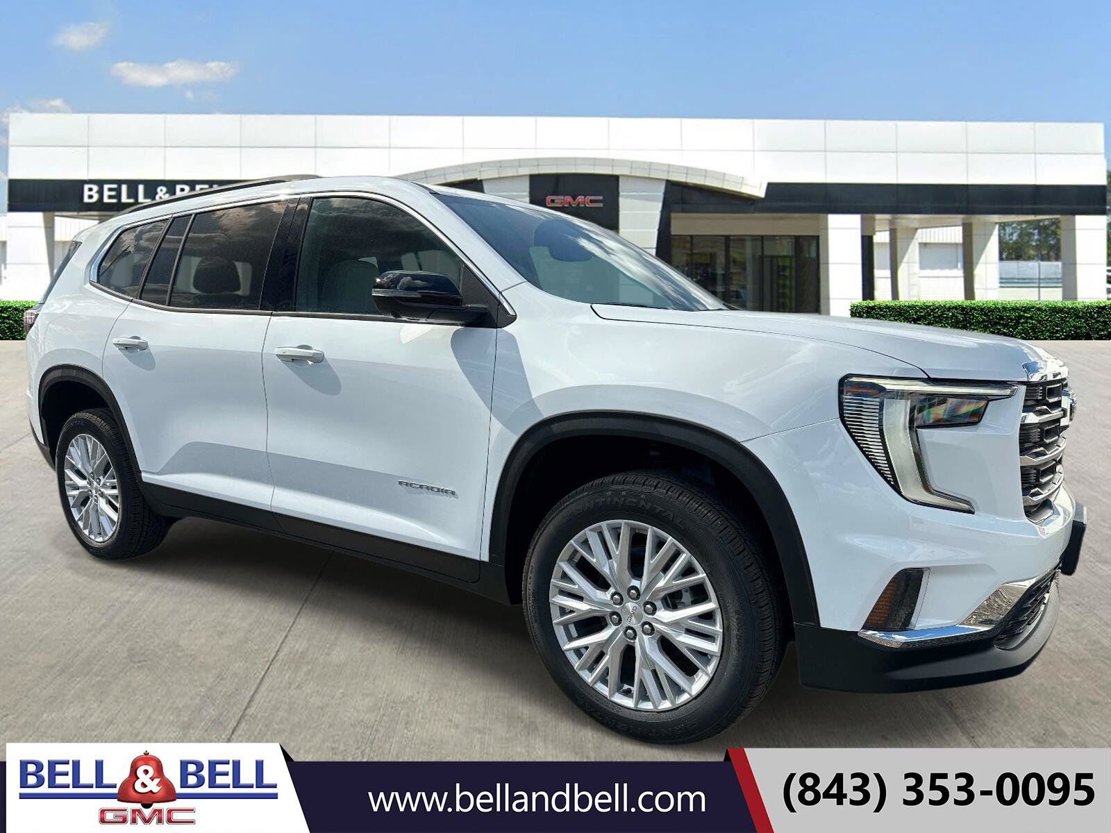 2026 GMC Acadia