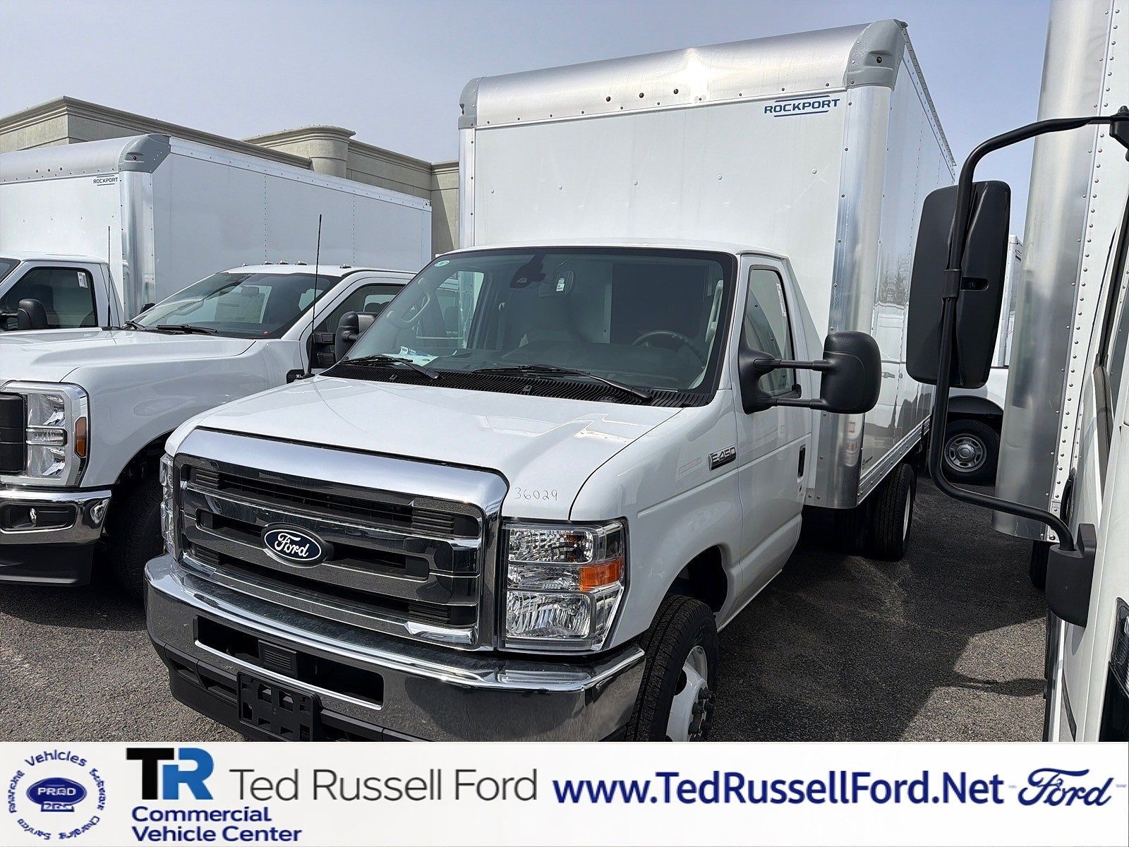 2026 FORD E-450