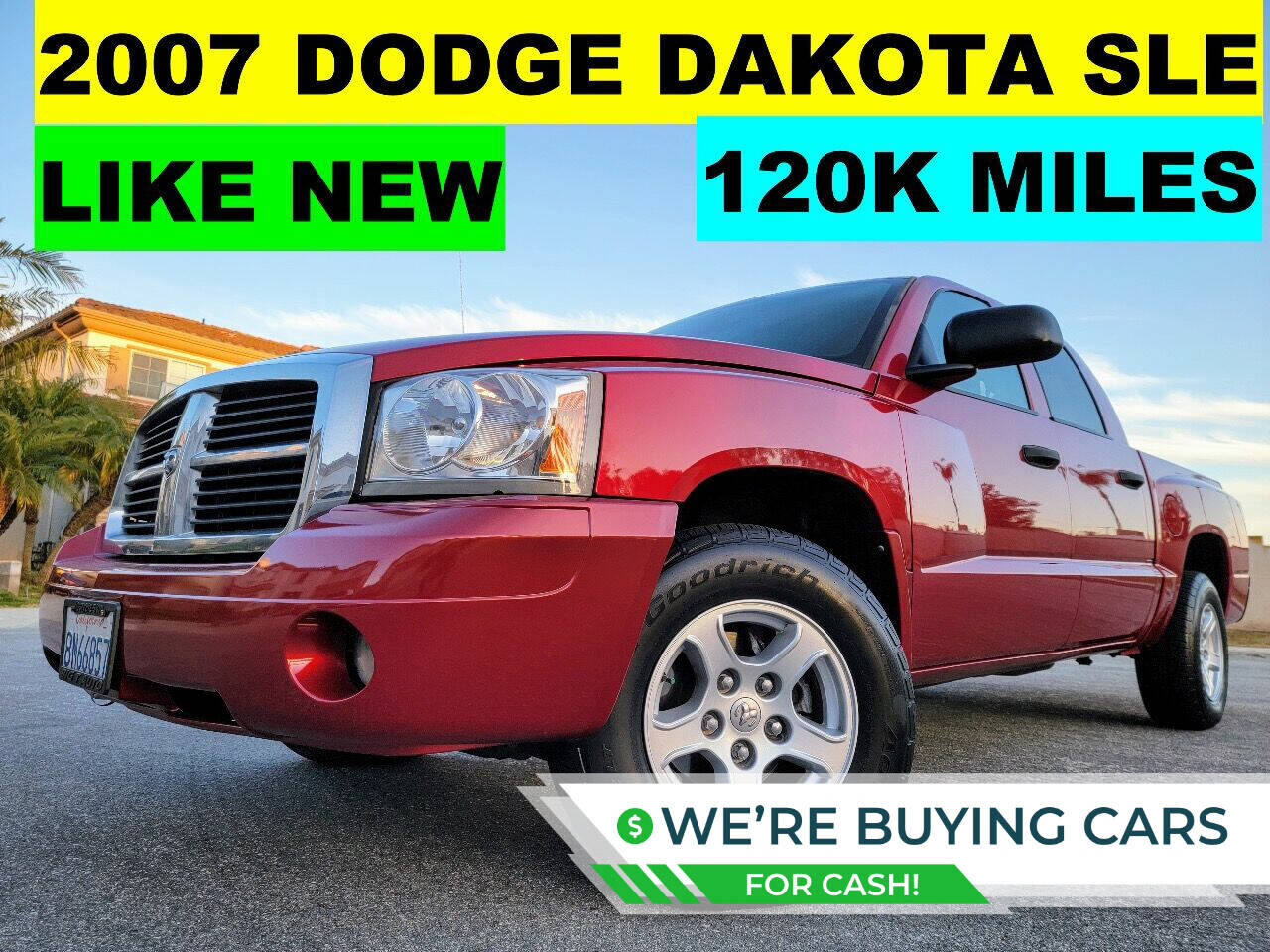 2007 DODGE Dakota