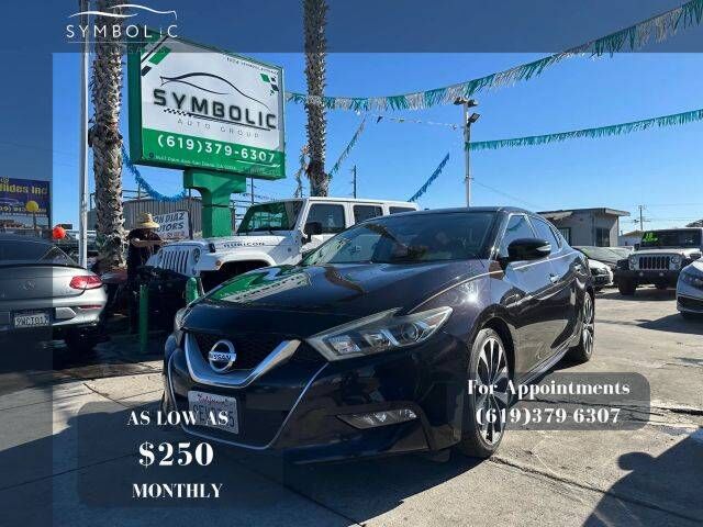2016 NISSAN Maxima