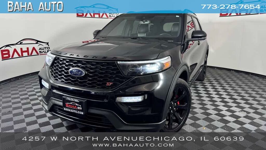 2022 FORD Explorer